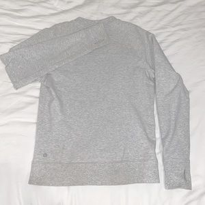 Heathered core ultra light scuba crew